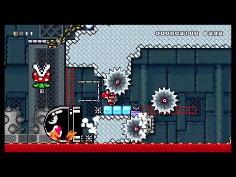 Mario Maker 2 - Spicy Pad Thai By RyuSMM (0.02%)