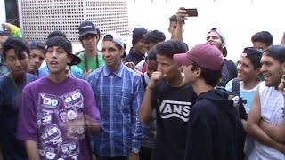 Las Mejores Rimas de la Batalla de Novatos 1era Edición | Batallas de Rap (Freestyle)