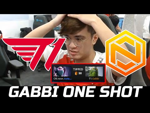 T1 VS NEON GAME 2 - GABBI ONE SHOT DELETE TINY DPC SEA 2022