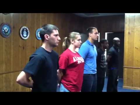 Benjamin's swearing in