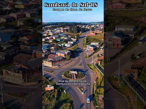 Cambará do Sul-RS nos Campos de Cima da Serra #serragaucha #turismors #gramado #cambaradosul #bento
