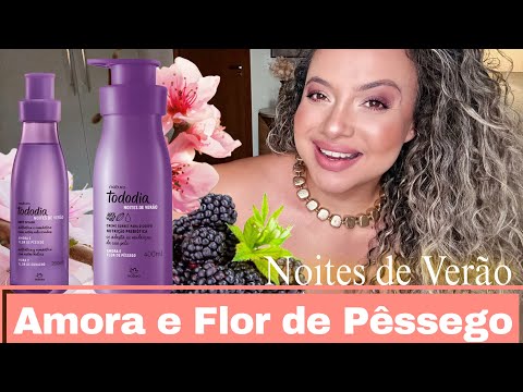 Every Day Summer Nights Blackberry and Peach Blossom - Natura