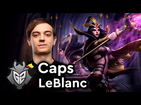 Caps picks LeBlanc