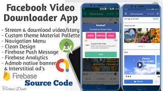 How to Make Facebook video downloader app in Android Studio