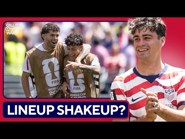 Will Pochettino rotate the USMNT squad vs. Türkiye?