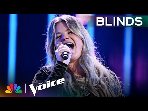 Lauren Anderson Impresses Coach Snoop with Explosive Performance | The Voice Blind Auditions | NBC