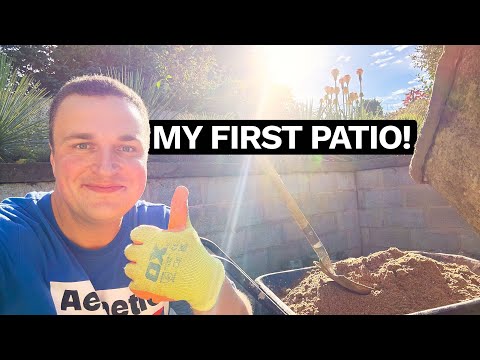 My Exotic Garden Project 2025 Ep.10 - Weekend Patio Mission Day 2