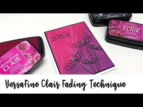 Fading Technique with VersaFine Clair **