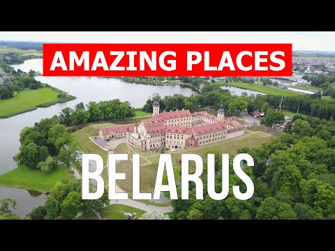 Belarus tourism places | Minsk city, nature, landscapes | Drone video 4k | Tour of Belarus