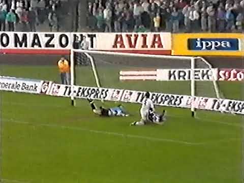 Beerschot VAV -  SC Anderlecht 1988-1989