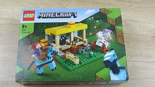 LEGO Minecraft Конюшня (21171) - відео 1