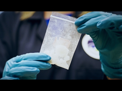 Chemistry of a killer: Inside a DEA drug lab