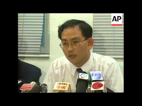 HONG KONG: POLICE FORCE PREPARE FOR HANDOVER