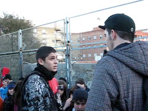 COLETILLAS vs MAFI (30.12.09-half pipe)