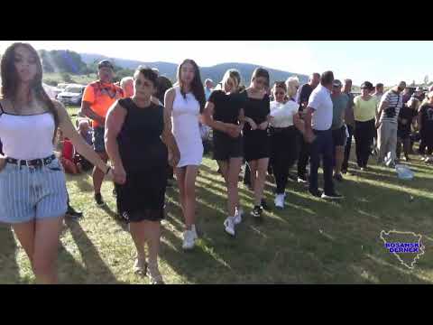 Kolce za razigranu omladinu   na Husremovcu  2023-Bosanski Dernek uz Amko bend