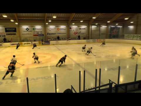 2015 10 25 Kiekko Haukat - Kiekko-Laser