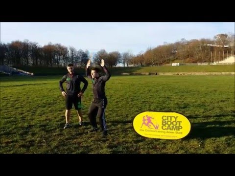 KICKSTART´16 - "Hände hoch!"