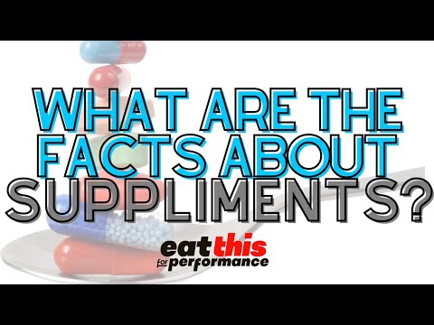 Should athletes take supplements? Lesson 24 of 30 thumbnail