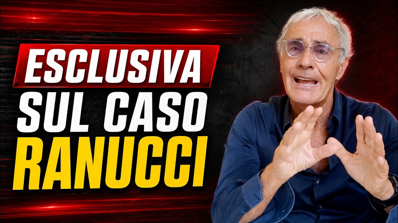 GILETTI: “ESCLUSIVA, HO AVUTO UNA SOFFIATA, ADESSO CI SONO 2 PROCURE CHE INDAGANO SUL CASO RANUCCI”