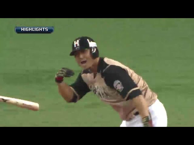 10/14 バファローズ対ファイターズ ハイライト