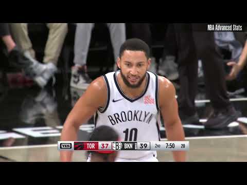 Ben Simmons 4 pts 8 reb 6 ast vs Toronto Raptors | 2024-10-18