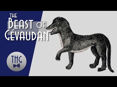 What was the Beast of Gévaudan?