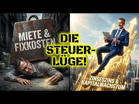 Video Thumbnail: 🛑 DIE MITTELSCHICHTS-FALLE: Warum harte Arbeit kein Vermögen mehr schafft 💶