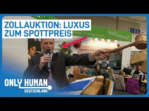 Billiger geht’s nicht! So sichern sich Deutsche Luxus zum Schnäppchenpreis! 💰 | Zollauktion