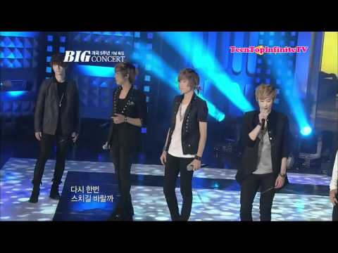 The Back Of My Hand Bruises Against - Teen Top