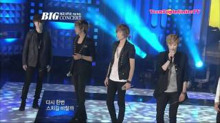 HD | 111101 | TEEN TOP - The Back of My Hand Brushes Against Yours | Live Performance