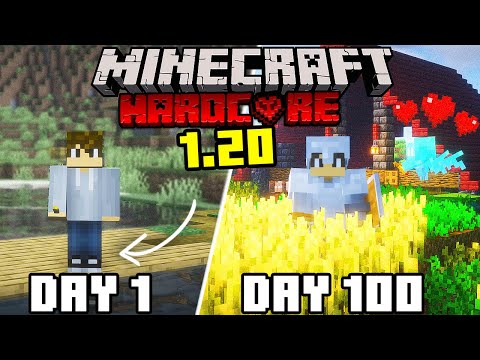 Insane 100-Day Minecraft Farming Challenge - Watch NOW