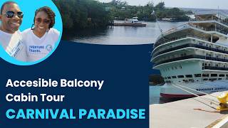 Download lagu 🚢 Carnival Paradise Accessible Cabin Tour | Room U224 | Wheelchair & Mobility Scooter Friendly? mp3