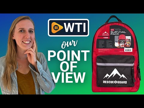 Rescue Guard First Aid Kit - WTI product video review