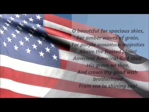 America The Beautiful (Lyrics)