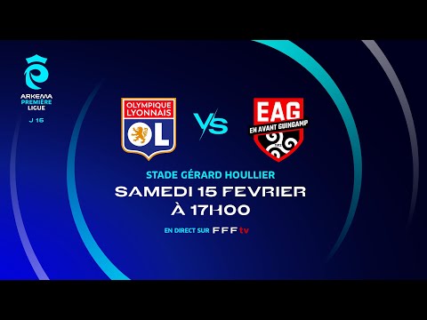 J15 I Olympique Lyonnais vs EA Guingamp en replay (7-0) I ARKEMA Première Ligue 2024-2025