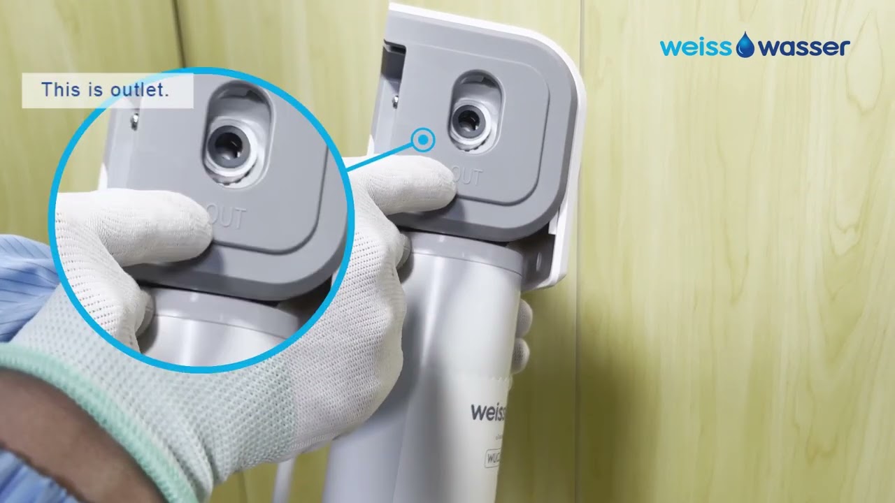 WU2.SH01 Installation&Cartridge Replacement Instructions