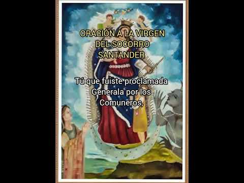 VIRGEN DEL SOCORRO SANTANDER # santandereanos#comuneros#devoción #oración