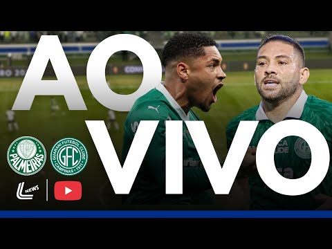 PALMEIRAS X GUARANI AO VIVO DIRETO DE BARUERI - PAULISTÃO 2026 - JOGO DO PALMEIRAS AO VIVO