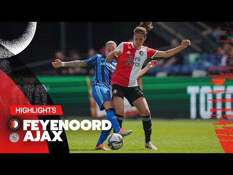 Highlights Feyenoord V1 - Ajax | Pure Energie Eredivisie Vrouwen | 2021-2022