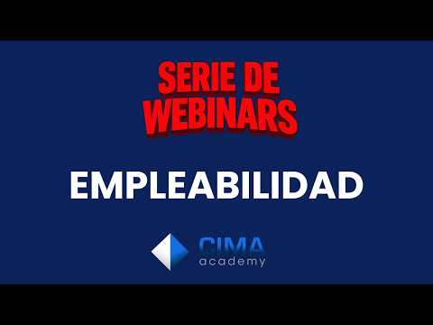 Webinar Brecha de habilidades y empleabilidad junto a Cima Academy