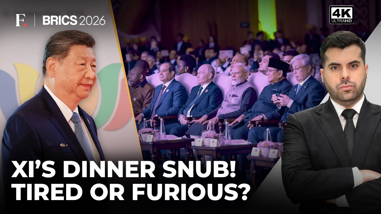 Xi Skips BRICS Dinner As India Alters Chinese President's Statement In Declaration | Firstpost Live