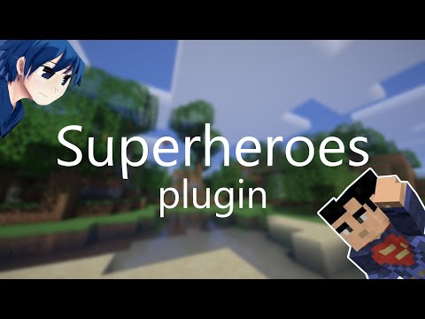 Showcasing my Superheroes Plugin