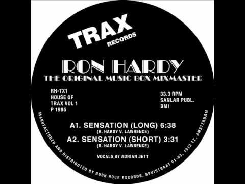 Ron Hardy - Sensation (unreleased version)
