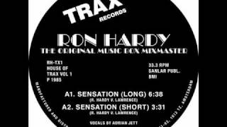 Ron Hardy - Sensation (unreleased version)