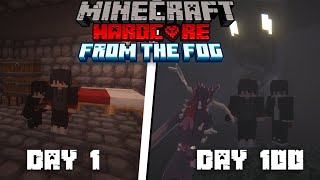 MÌNH CÙNG KiraMC SINH TỒN 100 NGÀY TRONG MINECRAFT FROM THE FOG (THẾ GIỚI TĂM TỐI)