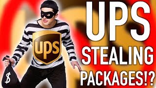 Lies, Deceit and UPS - Did UPS Steal My Package?