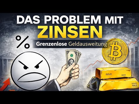 Das Problem mit den Zinsen - Warum es auch DICH betrifft!