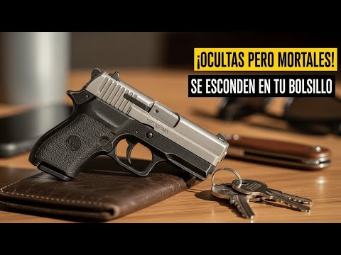 Las 7 Pistolas Más Pequeñas y PODEROSAS de 2025