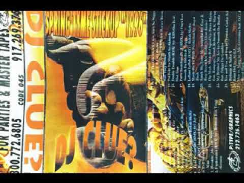 (Classic)🏅DJ Clue? SpringTyme Stick Up Pt1 1996 NYC Queens Spring sides A&B (Original Cassette)