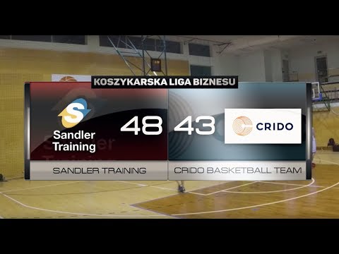 Sandler Training vs Crido - II kolejka - Warszawa - Koszykarska Liga Biznesu